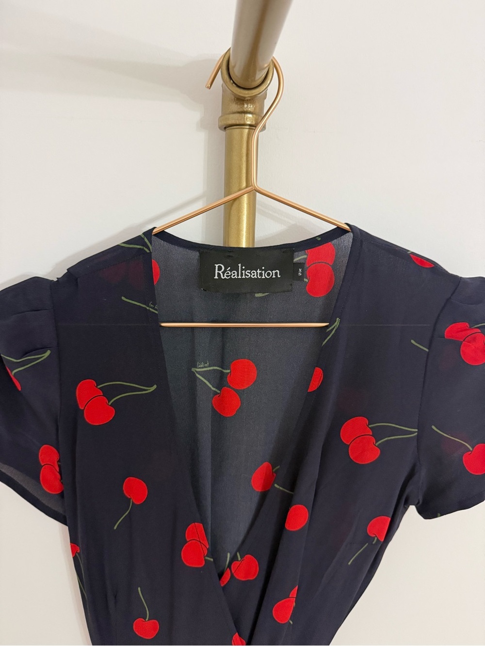 realisation par the teale in cherry print - Picture 2 of 2